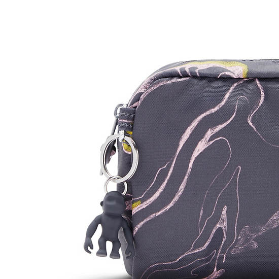 Kipling Gleam Printed Påse Grå | SE 1481NW